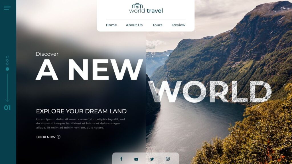 Travel Website