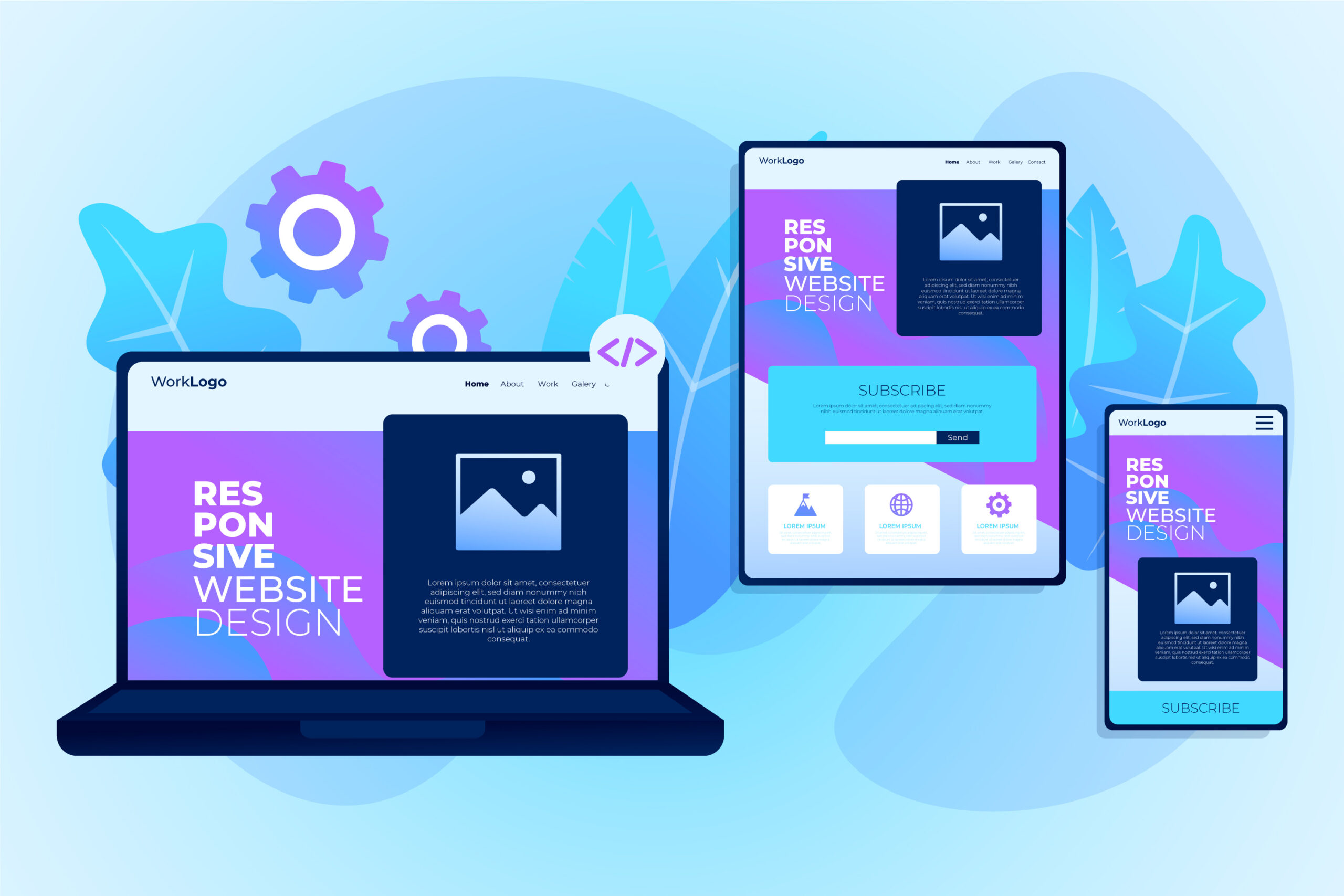 Kudu Responsive Web design